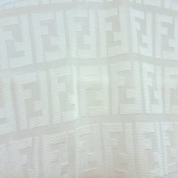 Vintage Fendi monogram sheer blouse - Picture 9 of 11